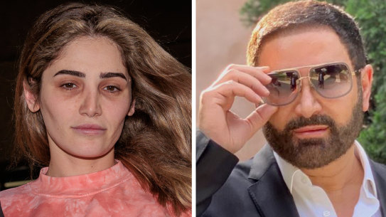 Ashlyn Nassif and her father Jean Nassif are embroiled in an alleged $150 million fraud.