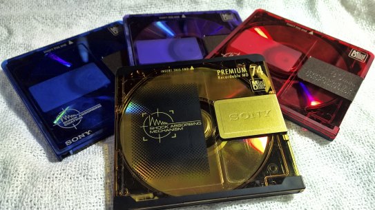 For a brief period, MiniDiscs looked like they would be the future.