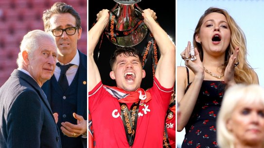 King Charles, Ryan Reynolds, Wrexham captain, Blake Lively