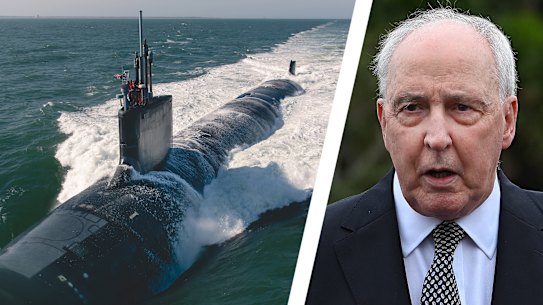 The former prime minister has accused the Albanese government of  setting Australia down a “dangerous path” by deepening ties with its closest security allies.