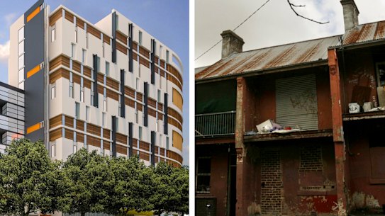 'None of this is right': Development plans spark fury at The Block