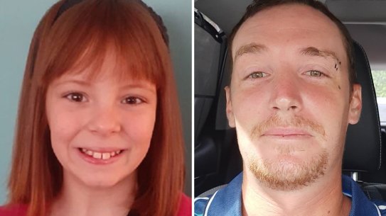 Charlise Mutten was allegedly murdered by her mother’s fiance, Justin Stein.