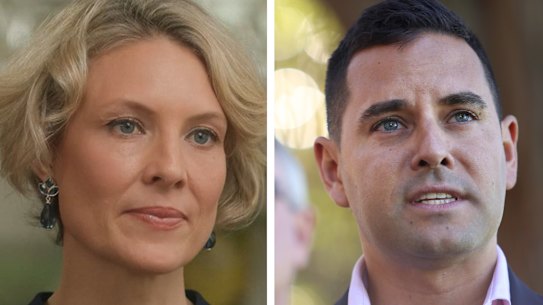 Liberal candidate Katherine Deves and NSW Sydney MP Alex Greenwich have both said they’ve been targeted by threats since speaking out about the participation of transgender women in sport.