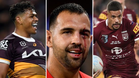 Maroons bolters composite