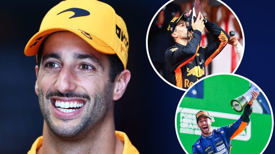 The 2022 season-ending Formula 1 grand prix in Abu Dhabi could be Daniel Ricciardo’s last time on the grid.