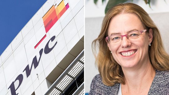 PwC acting CEO Kristin Stubbins.