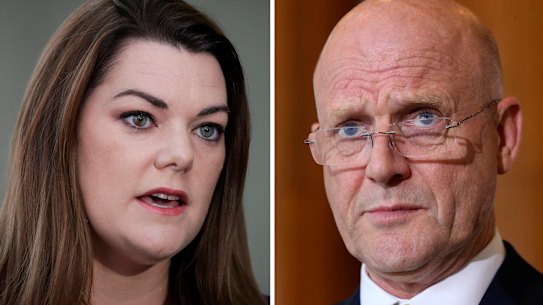 Sarah Hanson-Young offers a settlement to David Leyonhjelm in defamation case