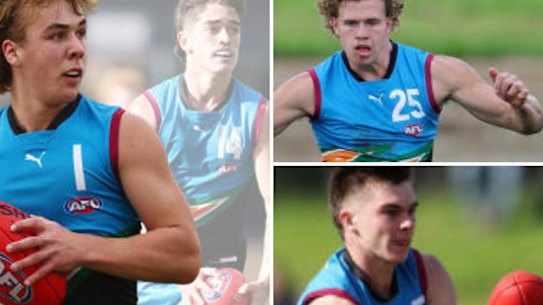 Jed Walter, Indhy Kirk, Colby McKercher, Ryley Sanders. 