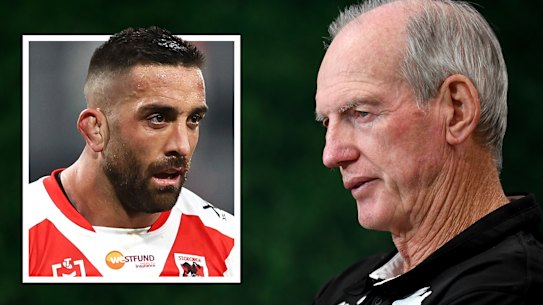 Paul Vaughan and Wayne Bennett should have known better.