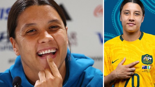 Sam Kerr.