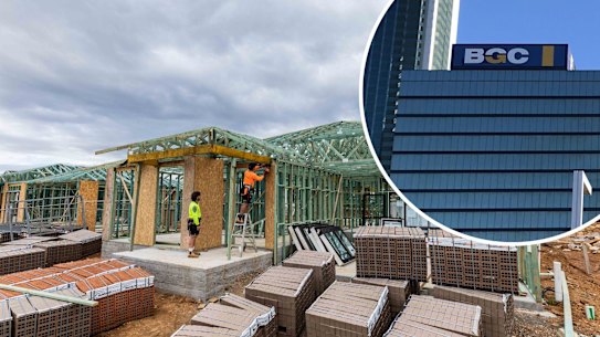 The builder blames labour and supplies shortages.