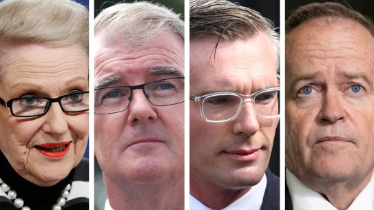 Dirt units claimed the scalps of federal and state politicians.