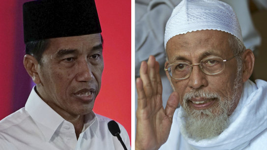 Indonesian President Joko Widodo had earlier ordered a review into the release plan of radical cleric Abu Bakar Bashir. 