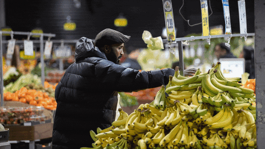 Scenes from Queen Victoria, Dandenong, Footscray and Preston markets.