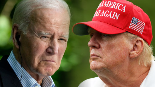 Joe Biden is considered by many Americans to be too old to effectively govern for a second term – more so than Donald Trump.