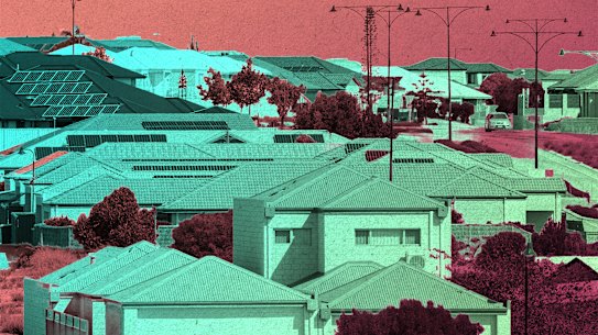 WA rental affordability 'collapsed'.