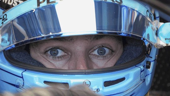 George Russell crashed his Mercedes in the closing stages of the 2024 Australian Grand Prix.