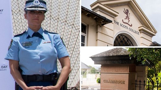 Detective Superintendent Stacey Maloney has welcomed the conversations among Sydney school and parent circles this week, after hundreds of former schoolgirls’ claims of sexual assault were published in an online petition and in the media.