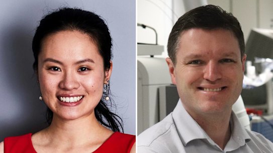 Diana Zhang and William Alexander Arnold have developed an AI tool to predict Parkinson’s disease from blood data.