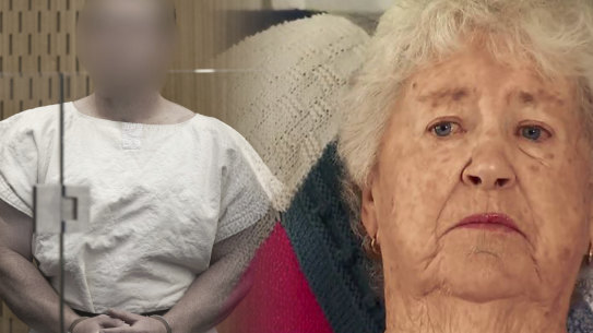 Brenton Tarrant and his grandmother