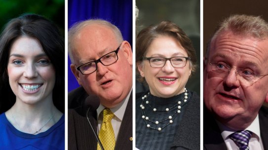 COmposite - Alana Matheson, Liberal councillor, Campbelltown Council
