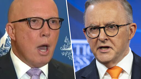 Opposition Leader Peter Dutton and Prime Minister Anthony Albanese.