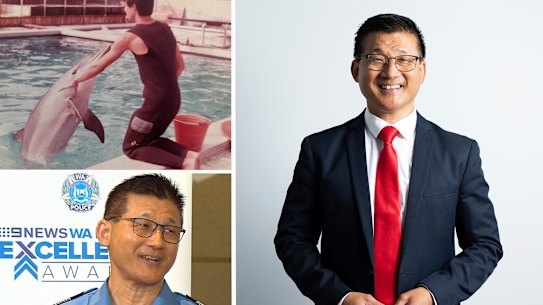 New Labor Member for Tangney Sam Lim has previously been a policeman and dolphin trainer.