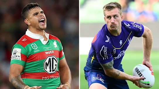 South Sydney are up against it when they play Storm on Friday night.