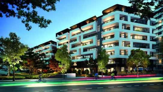 St Hilliers joint venture development at Thornton in Penrith