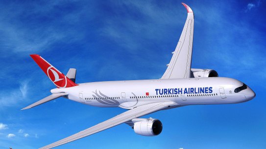 Turkish Airlines intends to fly A350s direct from Australia’s east coast to Istanbul. 