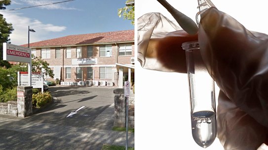 Multiple patients and staff at Ryde Hospital have been quarantined after coming into contact with a doctor diagnosed with COVID-19 as the number of cases in NSW jumps to 13 and more expected overnight. Photo: Google Maps, AP