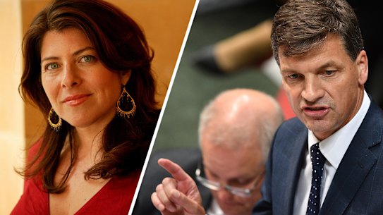 Naomi Wolf and Angus Taylor did not study at Oxford at the same time, despite Taylor's claims in his maiden speech.