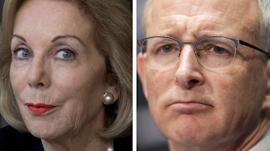 Party politics to the letter ... ABC chairwoman Ita Buttrose received the complaint from Communications Minister Paul Fletcher. 