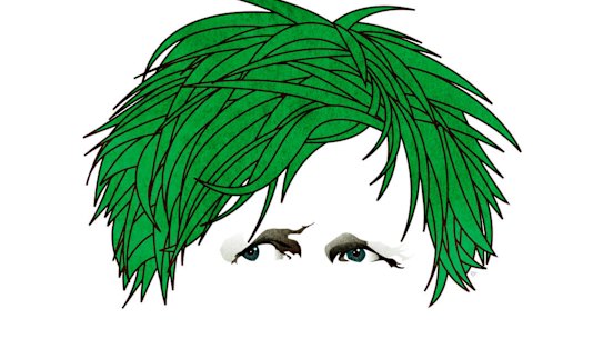 British Prime Minister Boris Johnson has developed an unmistakable green tinge.