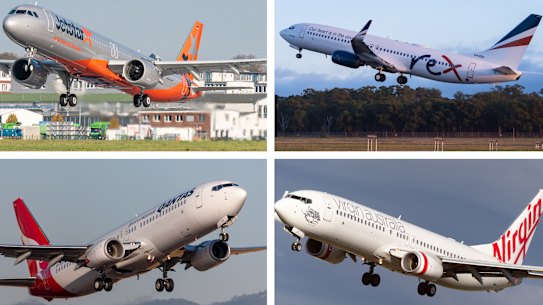 Revealed: How Jetstar, Rex, Qantas, Virgin compare.