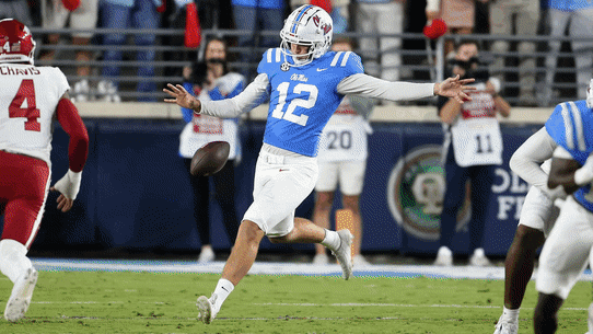 Australian punters playing US college football 