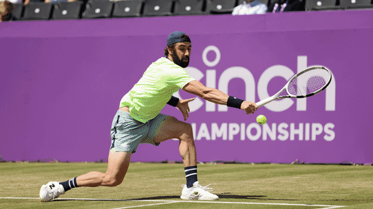 Australian tennis players Jordan Thompson and Chris O’Connell are lifelong friends, and their decision to share their coach Marinko Matosevic has seen both players produce the best form of their careers.