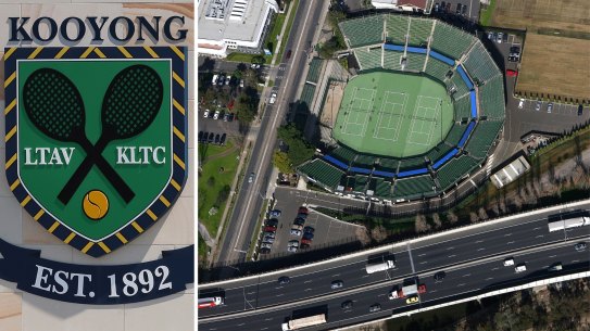 A group of members are demanding re-election of the Kooyong Lawn Tennis club board. 