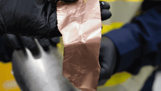 GIF: e-waste facility in Villawood. 