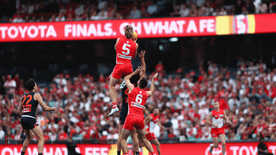 Isaac Heeney’s incredible mark at the SCG