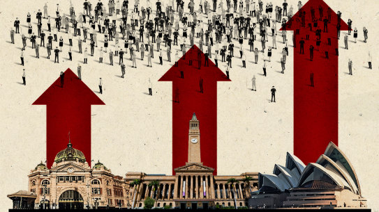 Australia’s capital cities