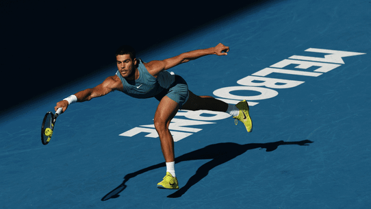Novak Djokovic and Carlos Alcaraz will meet in the Australian Open quarter-finals this week.