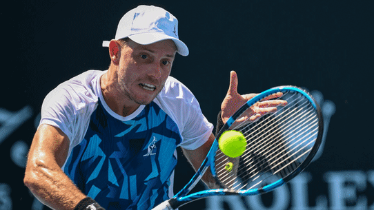 Australians James Duckworth and Alex de Minaur will play each other in round one of Wimbledon.