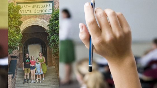 Brisbane Times art for Felicity Caldwell school class sizes story