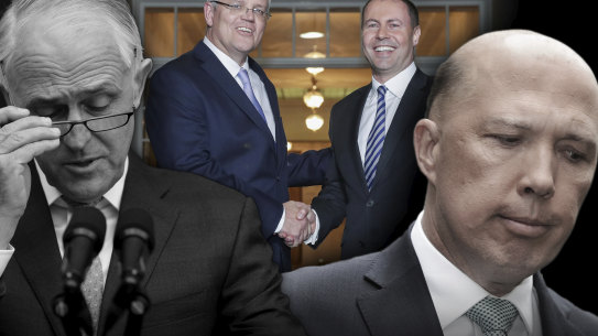 Prime Minister Scott Morrison reveals new cabinet