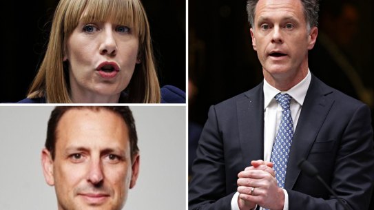 NSW Premier Chris Minns has defended his embattled transport minister Jo Haylen, saying he does not believe former Labor staffer Josh Murray’s donations to her election campaign constituted a conflict of interest.