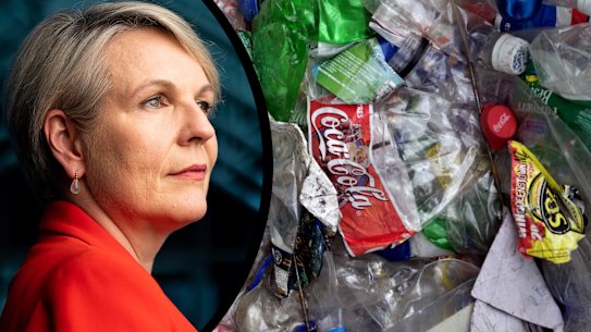 Environment Minister Tanya Plibersek has signed Australia up to a coalition of  nations aiming to deliver a legally binding global treaty banning plastic pollution.