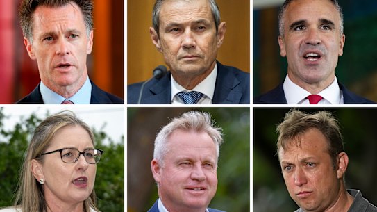 The state premiers made a rare joint submission to outline their concerns about new changes to the NDIS.