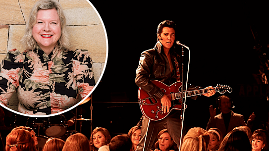 Mandy Walker has won the AACYA Award for best cinematography, for her work on Elvis.
