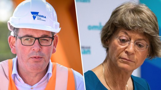 Daniel Andrews and Deborah Glass.